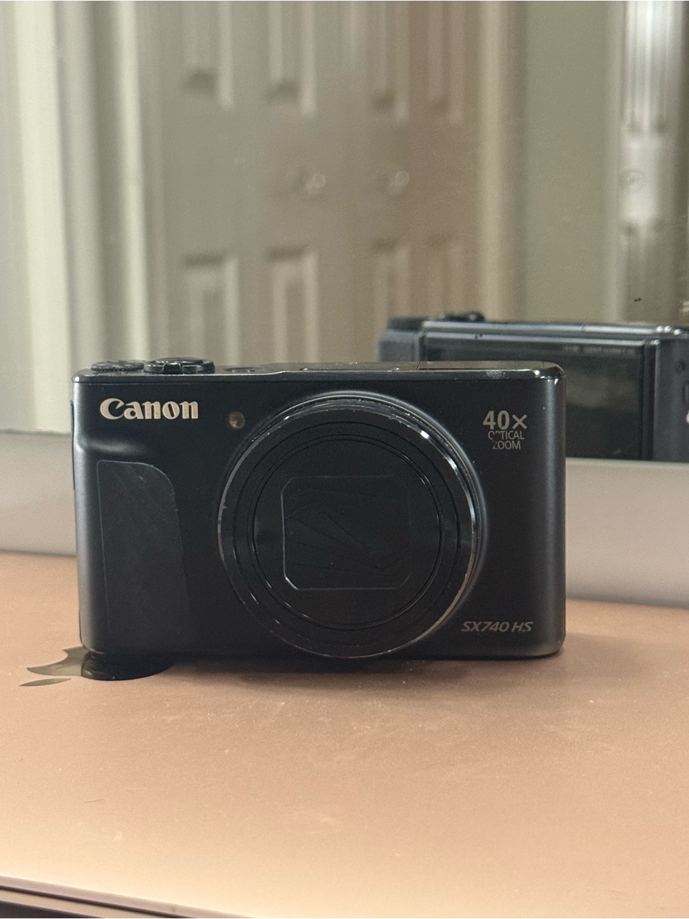 Canon SX740 HS Manually Adjusting Focus Video